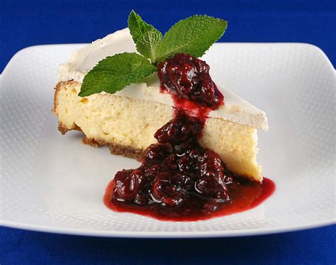 Three Cities in Spain Cheesecake .
